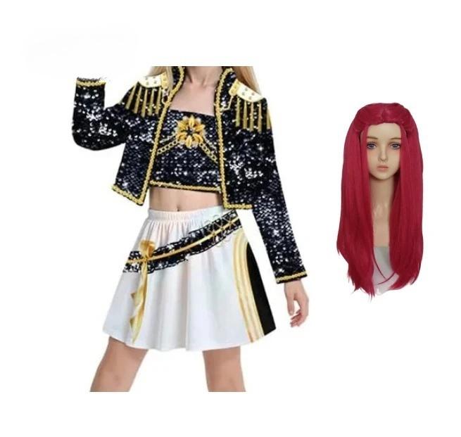 2025 Kpop Kostium Cosplay Łowcy Demonów Rumi Zoey Mira Cosplay Styl Dziewczęcy Ubrania na Występ Sceniczny Halloween