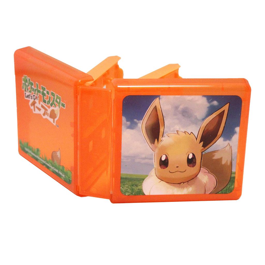 Nintendo Switch Exclusive Card Pocket 24 Pokemon Eevee Let's Go!