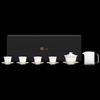 Xiaoguan Tea Haoying White Porcelain Gaiwan Set