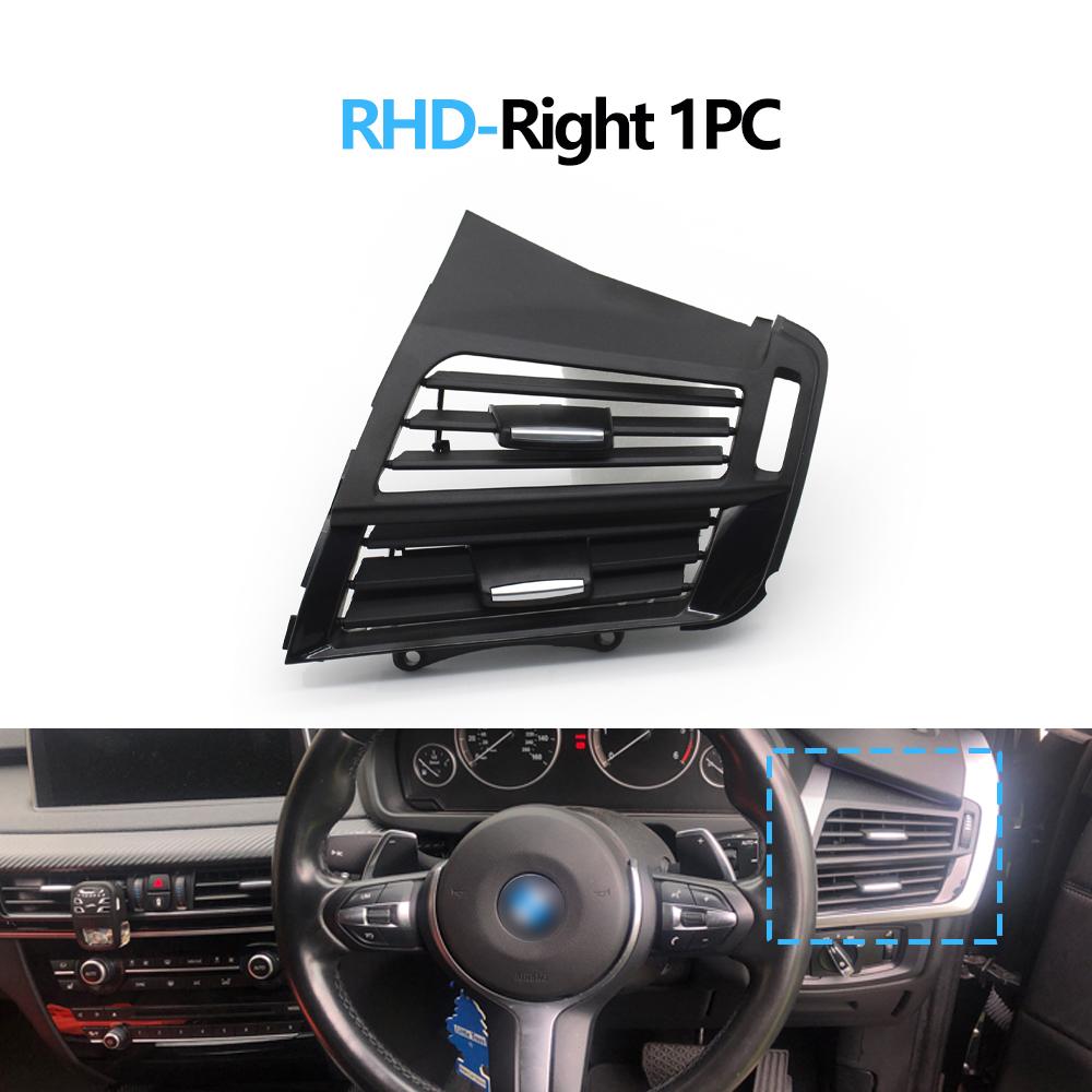 Car Central Left Right Rear Air Conditioning Middle AC Vent Grille Outlet Cover Panel For BMW X5 X6 F15 F16 F85 F86 2014-2018
