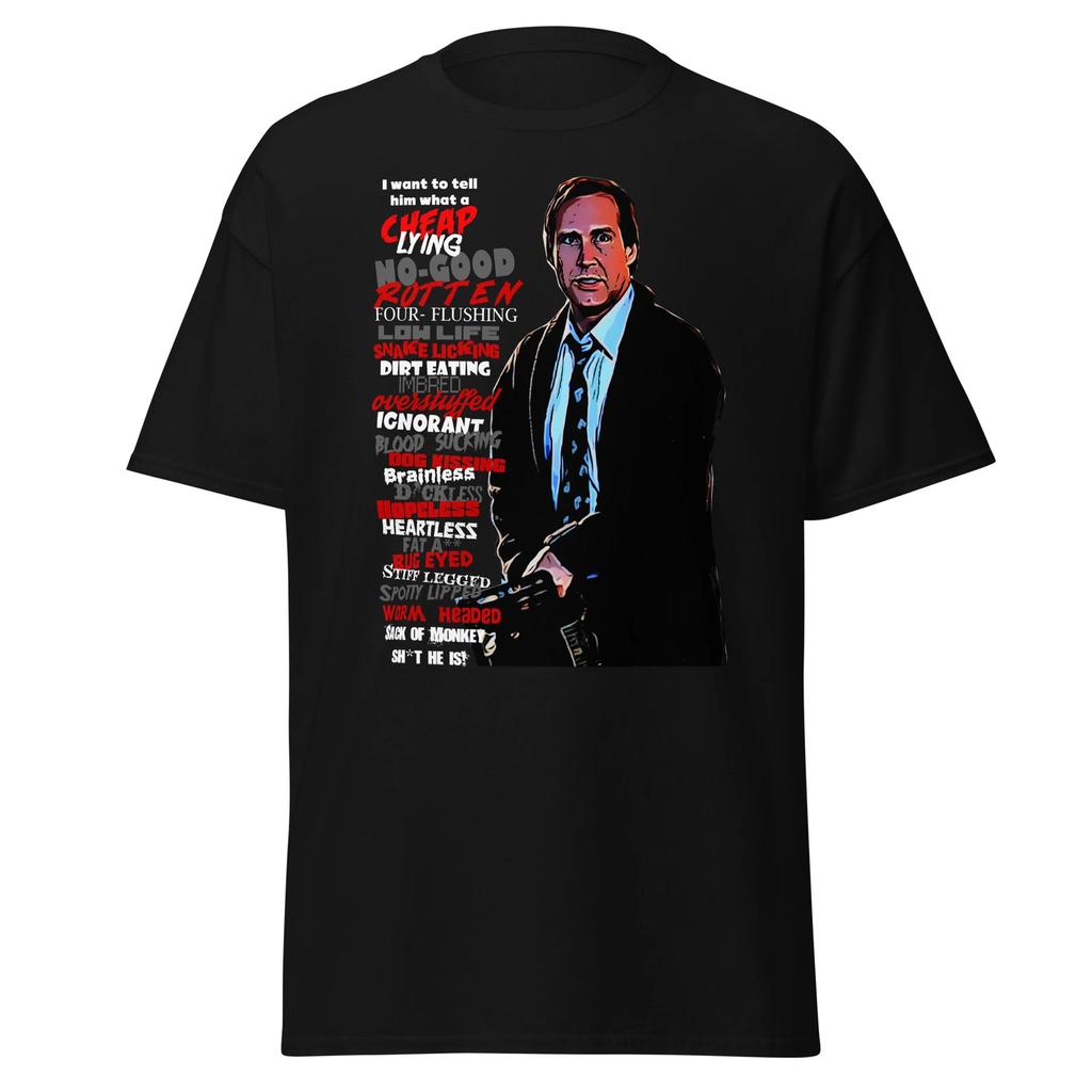 Christmas Vacation Tshirt- Clark's Memorable Rant