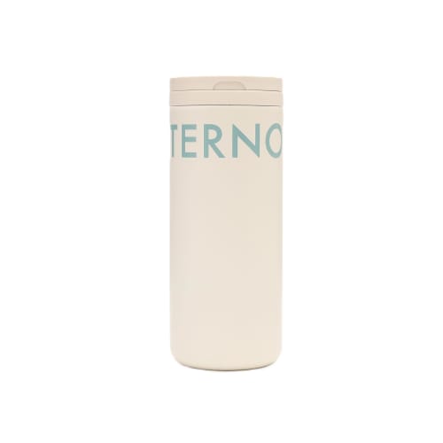 Afternoon Tea Living Logo Works Lantern Bottle, 600ml, Off-White, JJ22