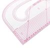 Multi-Functional Curve & Straight Ruler for Professional Pattern Making, Grading, and Cutting in Sewing