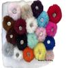 4-10cm Brooch Pom-pom Faux Rabbit Fur Tail Ball, Plush DIY Clothing Accessory.