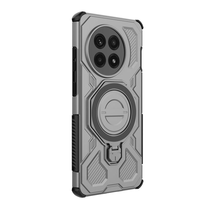 Luxury Magnetic Armor Case For OnePlus 13R Cases OnePlus 13R 5G Cover Funda Magsafe Wireless Charging Phone Cover OnePlus 13R