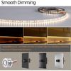 RV Flexible LED Strip Light 12V Dimmable Tape Light 16.4 Ft 600 LEDs 2000 Lumen Width 5/16” For Camper Van Motorhome Truck Trailer Interior