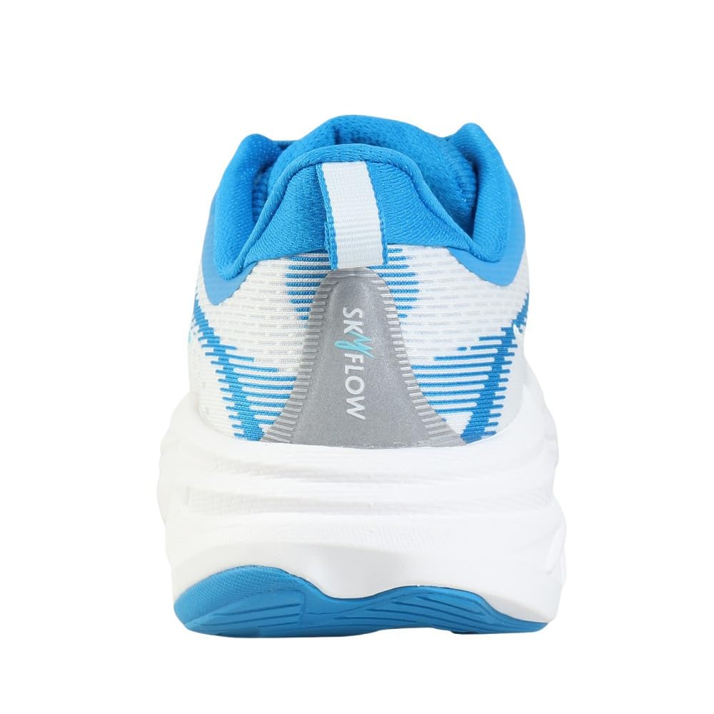 HOKA Skyflow Running Jogging x Shoes, Shoes, 1155111-HLF (Blue White/Size 26.5/Men's)