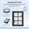Compatible Accessories for iRobot Max 705: Edge Brush, Filter, Roller, Cloth, Dust Bag