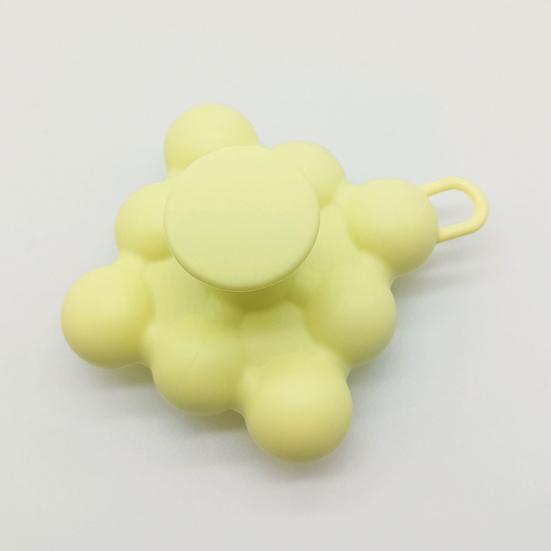 Szczotka do mycia włosów z zawieszką, wielokrotnego użytku, miękki silikon, masażer skóry głowy, bogata piana, głębokie oczyszczanie, narzędzie do pielęgnacji włosów w łazience