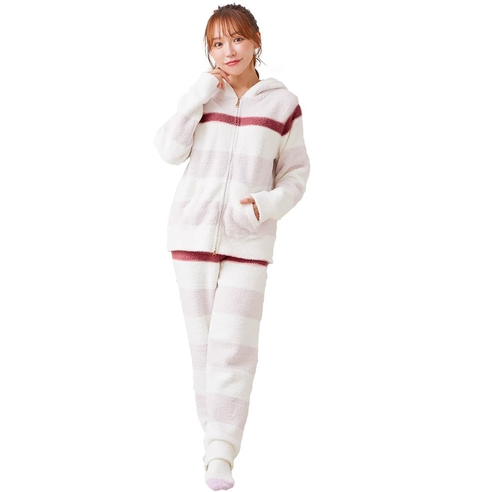 Luanna Jena Pajama Set and Women's 2-Piece (Top Pants, Pink) (QW2303)