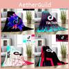 Luxurious Tik Tok Flannel Blanket For Kids And Teens Perfect As A Birthday Present
