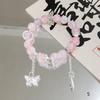 Mori Style Starry Sky Crystal Butterfly Bracelet - Elegant, Versatile Fairy Design for Women and Best Friends