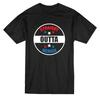 Straight Outta Merica Funny Usa Graphic Tshirt Summer Cotton Oneck Short Sleeve Unisexs T Shirt New S3xl