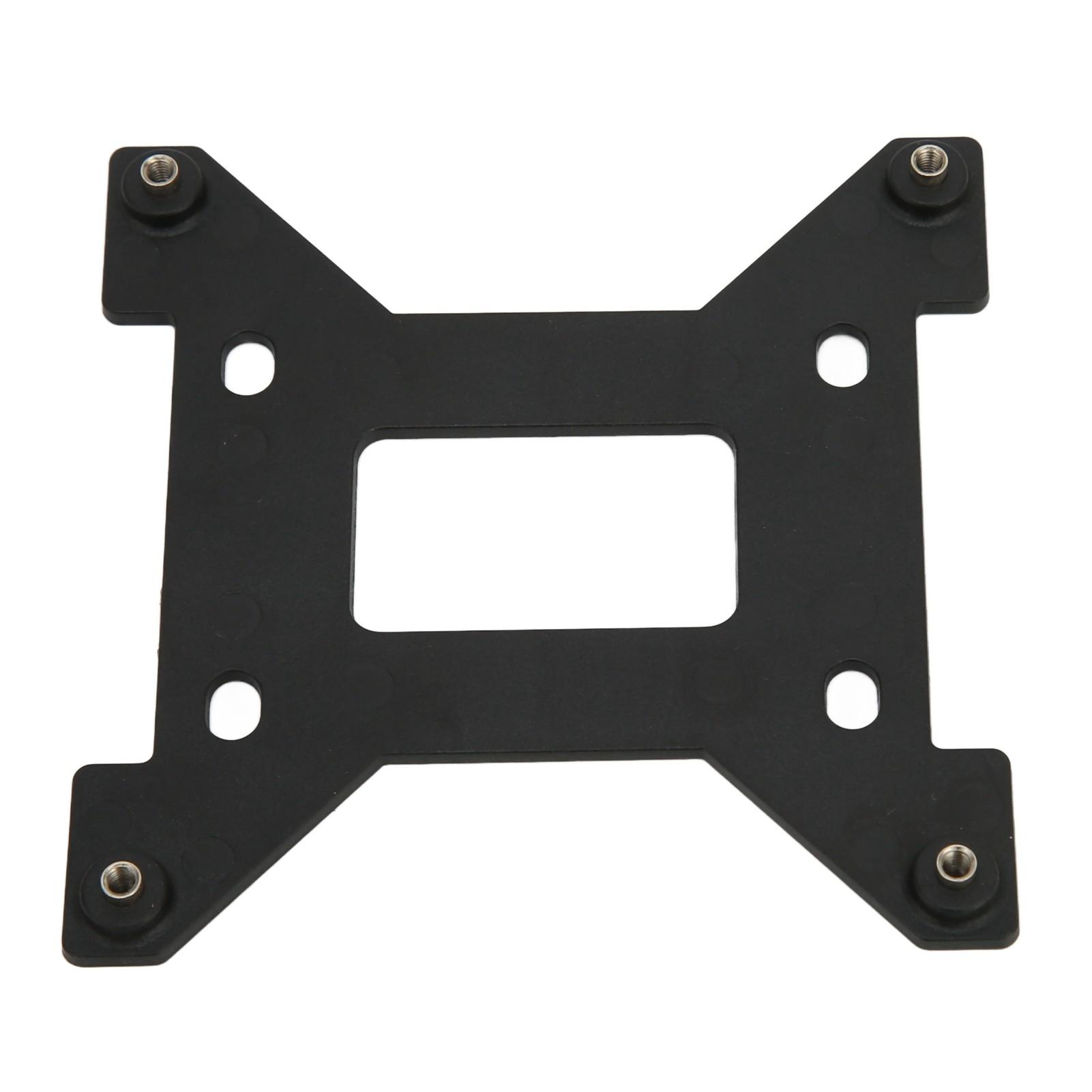 

Cooling Radiator Holder High Toughness Fall Resistant PE Radiator Back Plate Bracket for Intel 1150 1155 1156