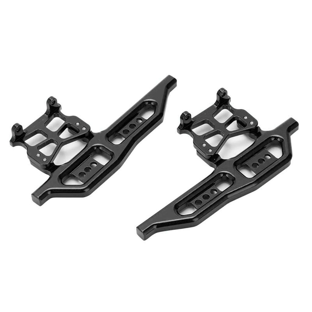 2pcs RC Aluminium Alloy Side Pedal Replace Parts for SCX24 90081 C10 1/24 RC Cars