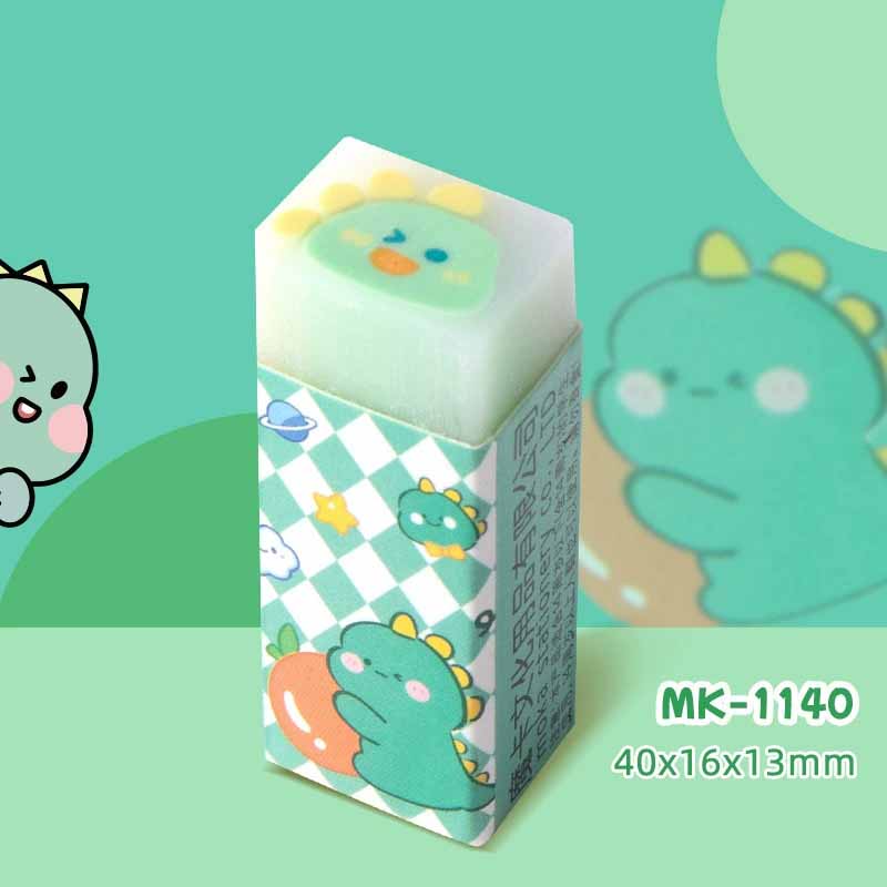 1/4/8 st söta tecknade suddgummin hållbara smörgåssuddgummin ritkul priser och brevpapper skola kontorsmaterial