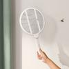 Foldable Design Electric Mosquito Swatter Electric Swatter 2 IN 1 Mosquito Lamp  Travel Use