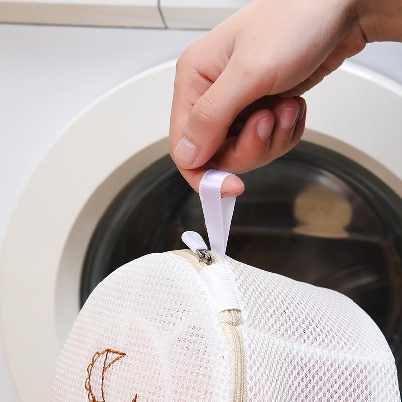 Anti-Deformation Bra Bag for Machine Wash - Double Layer Protective Mesh Laundry Bag