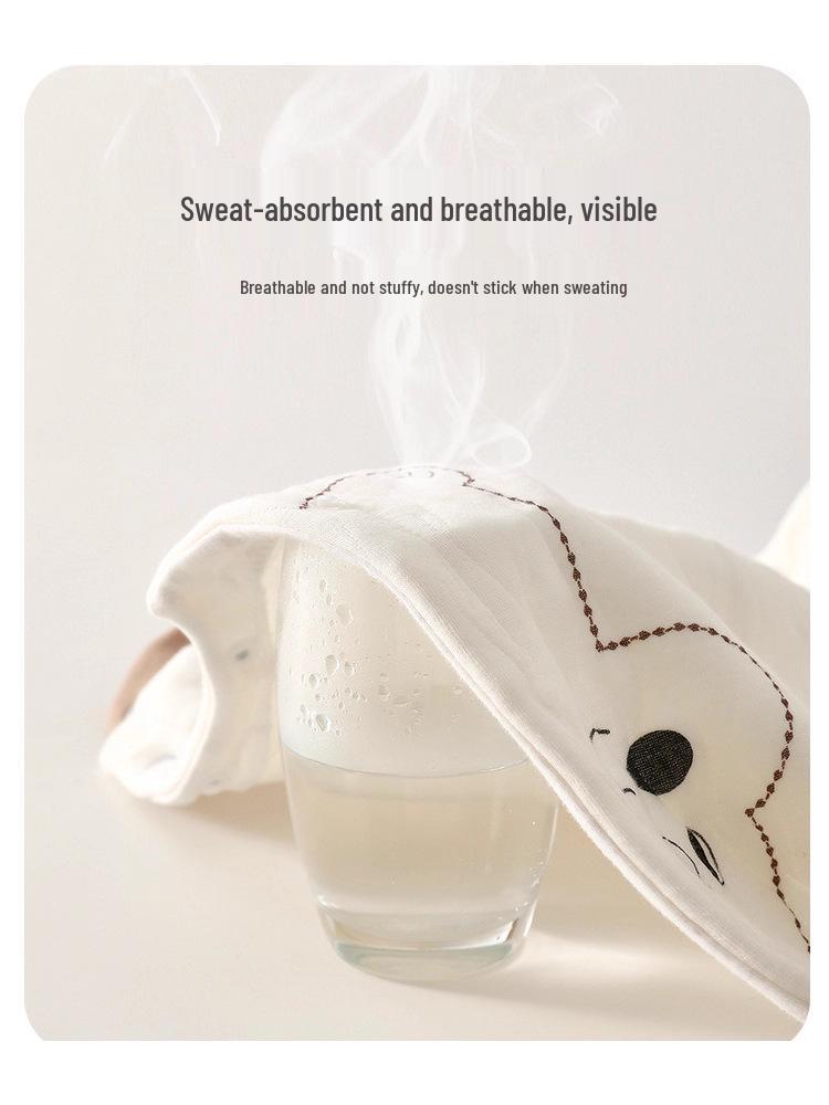 Anyang Baby Bodysuit: Three-Layer Warm, No-Bone Design, Air Cotton Newborn Crawling Suit
