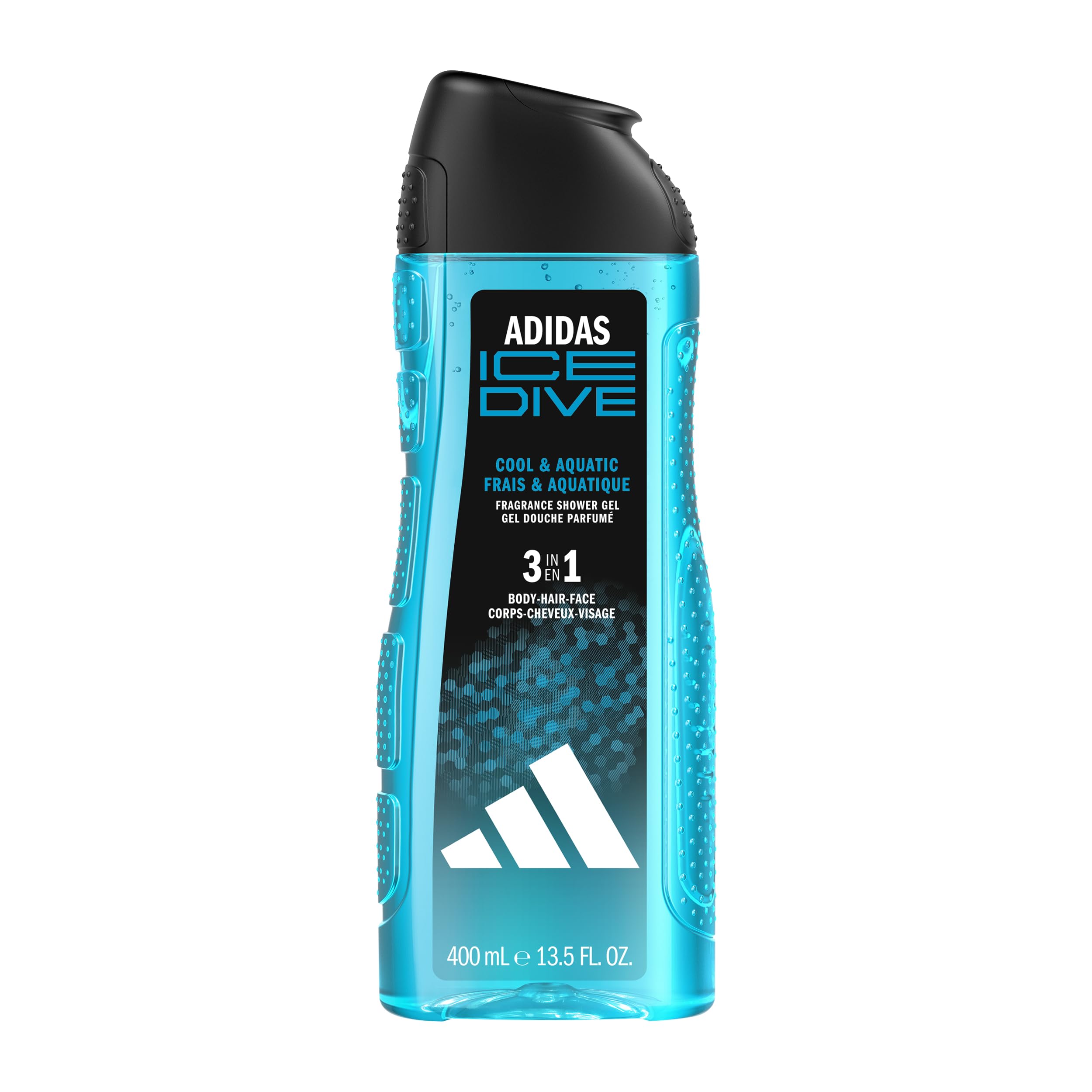 Adidas Ice Dive 3-IN-1 Shower Gel for Men - 400ml
