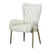 Dining chair modern simple desk chair leisure home chair Restaurant Hotel armchair makeup chair