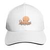 Kawaii Chibi Cute Octopus Baseball Cap Beach Bag Sunscreen Winter Hats for Unisex Hat Baseball Cap Women Unisexs