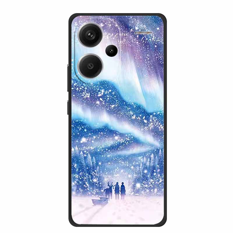 For Redmi Note 13 Pro Phone Case Back Cover for Xiaomi Redmi Note13 Pro Plus Pro+ Note 13 Pro 5G Fashion Colorful Marble Soft
