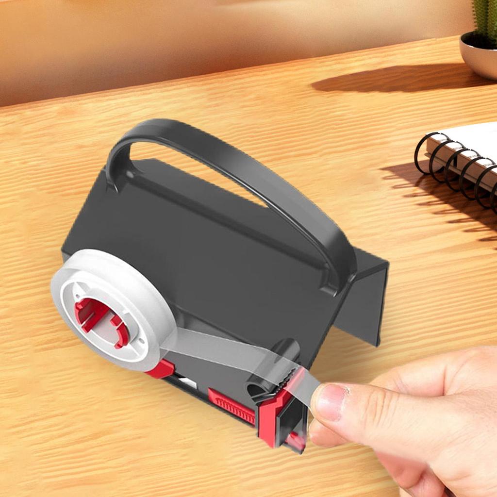 Paper Roll Cutter Roll Paper Cutter with Handle Christmas Wrapping Gadget for Student Teacher Sticker Package Film Mail