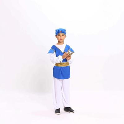 Boys Arab Prince Clothing, Children's Indian Clothing Search Banner Magic Lamp Clothing Prince Clothing