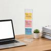 Detachable Memo Message Board Acrylic Desktop Reminder Board Sticky Note Holder Stand  Home Office