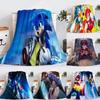 Blanket Sonic Flannel Hedgehog Cartoon Sofa Bed Throw Rug Warm Winter Gift Kids