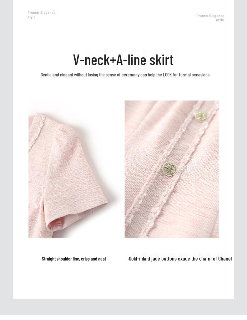 Elegantní špičkové všestranné šaty stahující pas pro ženy - Novinka pro začátek podzimu