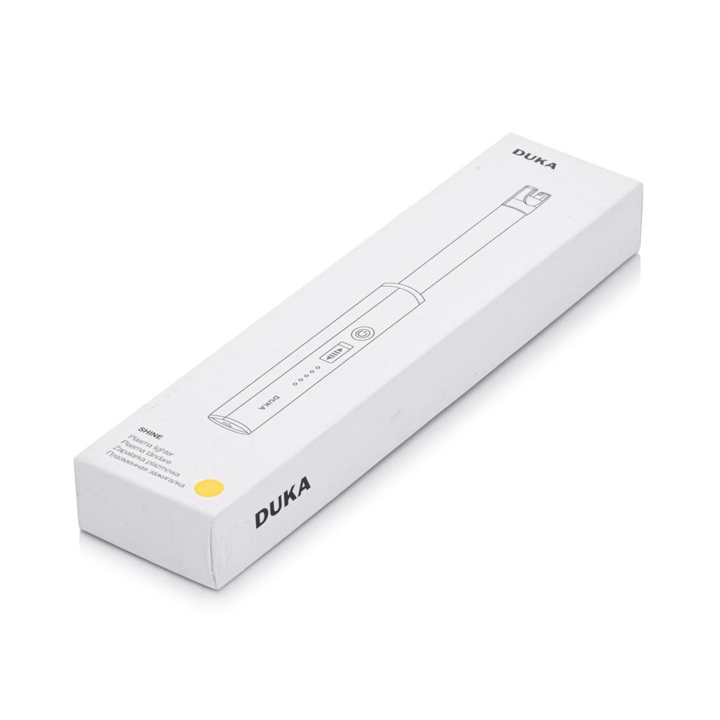 USB Plasma Lighter, Elegant, for Candles & Grill, Shine DUKA