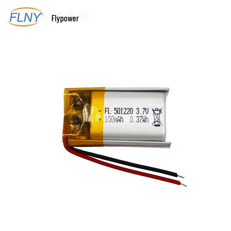 

Polymer Lithium 100mAh Battery for 3.7V Devices: Selfie Sticks, Smart Bracelets, Bluetooth Headsets