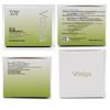FULJIA Green Fat Square Hydrating Wet Compress Mask Pads