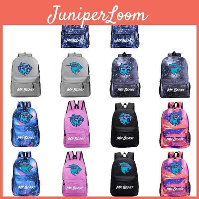 Trendy Mr Beast Backpack Perfect For School And Travel