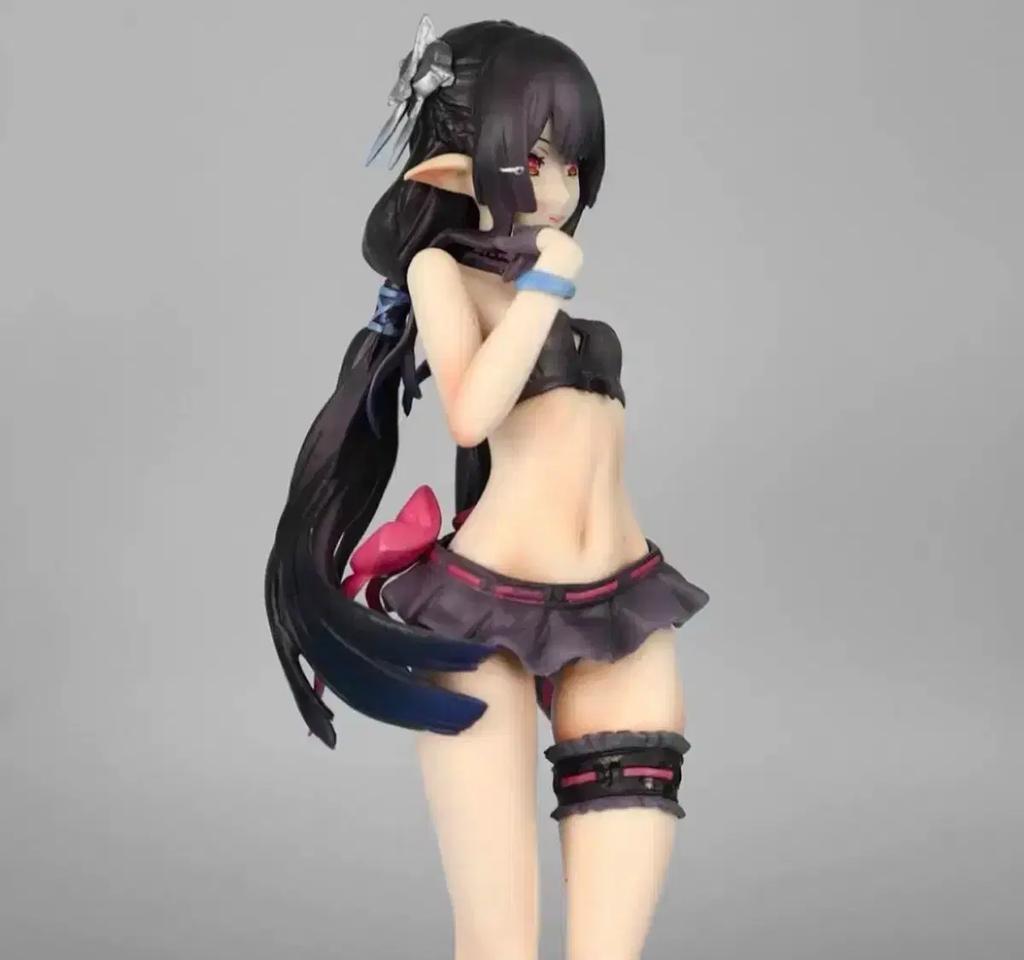 Beautiful Girl Figures Used