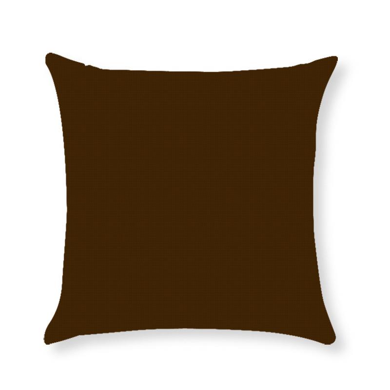 Nordisch Schlicht Schwarz und Weiß Geometrisch Weiß Leinen Kissenbezug Sommer Zuhause Sofa Kissen Kissenbezug