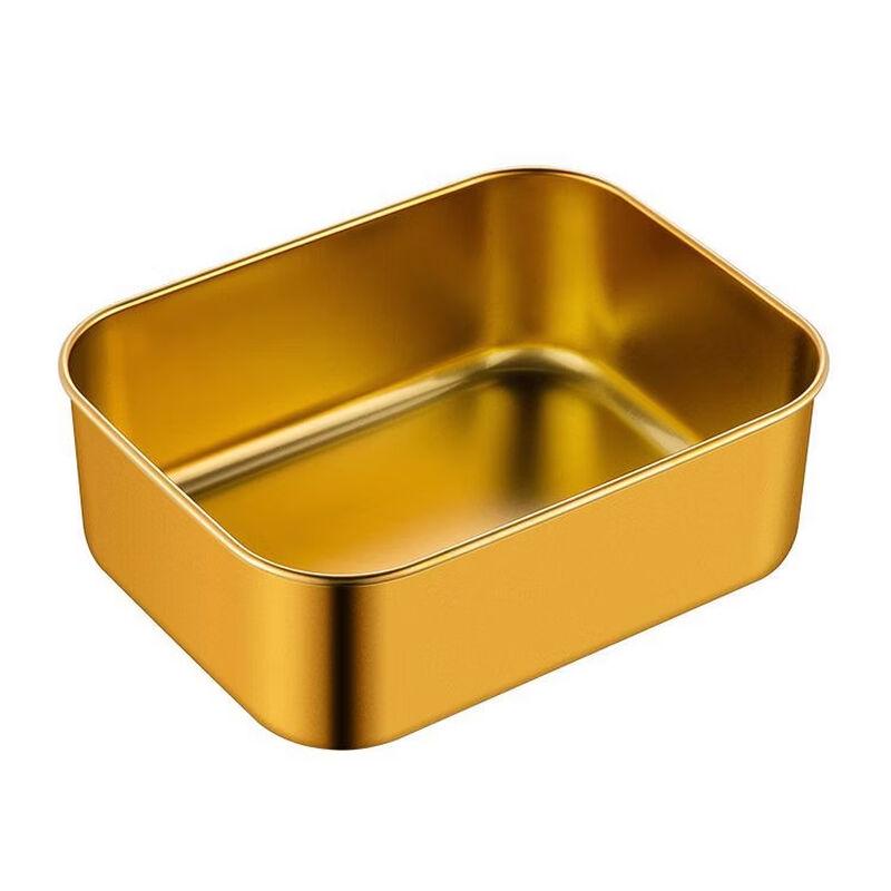 

Ru Han Korean Style 316 Stainless Steel Multipurpose Food Container