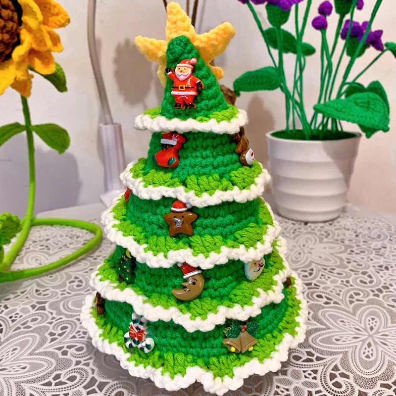 WTEMPO Mixed Color Resin Christmas Ornament Kit Snowman Reindeer, Santa Claus Christmas Tree for DIY Crafts Christmas Holiday Festive Decorations