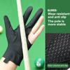 Snooker Tre Fingerhandskar Vänster Och Höger Hand Biljard Halv Fingerhandskar Snooker Pool