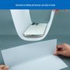 A4/A3 Schwefelsäure-Transparentpapier und Zeichenpapier für Stiftübungen, Zeichnen, Abreiben, Malen und Architektonisches Design
