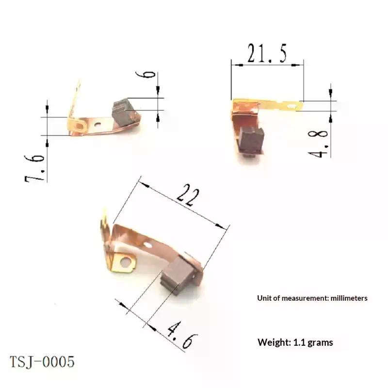 2/6/10Pcs Electric Drill DIY Electric Tools DC Motor Carbon Brushes Holder For RS-775WC RS-775SH RS-775VC KRS-775 LS-RS-775