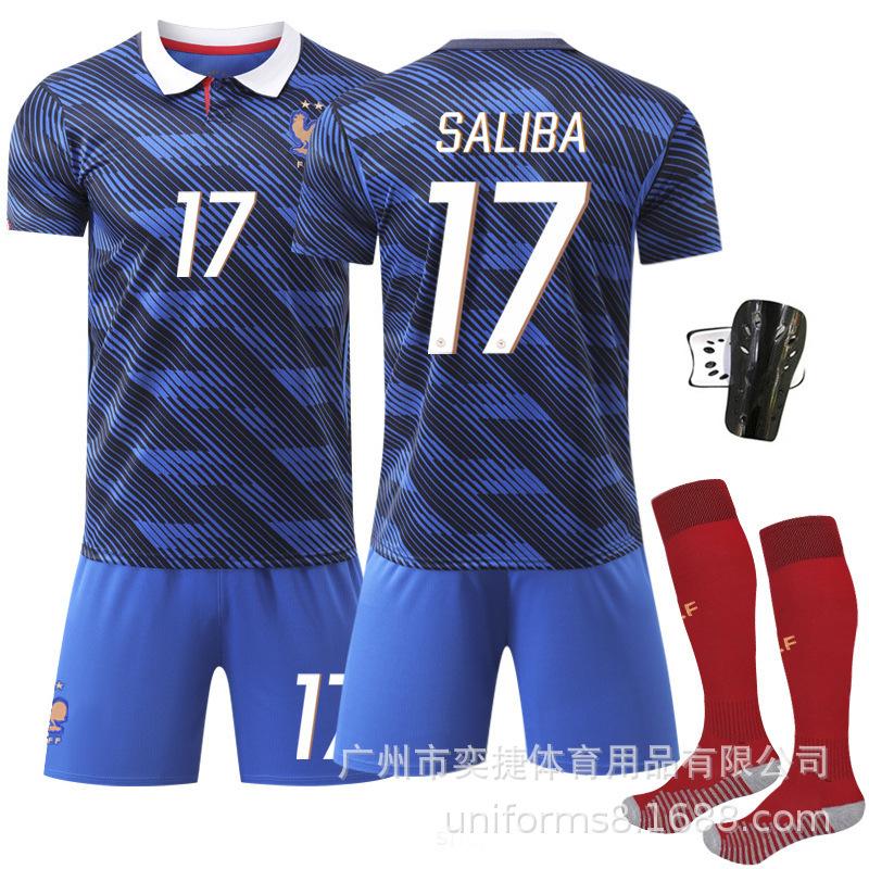 A2627 USA, Kanada und Mexiko Weltmeisterschaft Frankreich Heimspiel Nr.. 10 Mbappe Fußballtrikot 7 Dembele 11 Olise Trikot