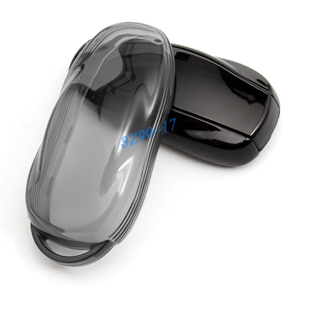 Clear Transparent Black Tpu Car Smart Key Cover Case For Tesla Model S 3 Y 2012- Accessories