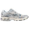 Mizuno Wave Rider 10 White Silver Blue Sneakers D1GA243101