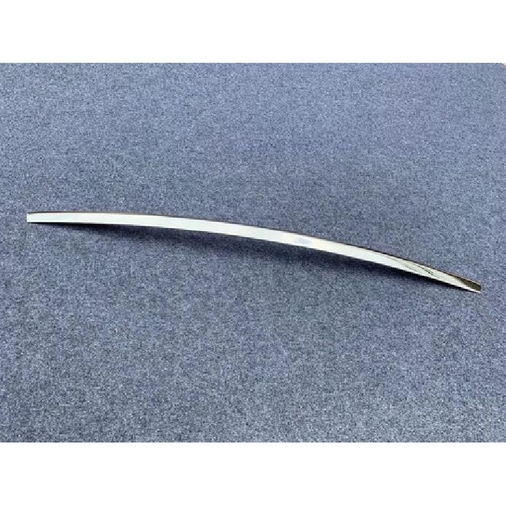 Rear Trunk Molding Lid Cover Trim For 2018- Tesla Model 3 1P Stainless Steel