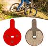 2 ks Brzdové destičky na kolo Univerzální MTB Silniční Horská Cyklistika Kolo Kotoučové Brzdové destičky Náhradní příslušenství pro elektrickou koloběžku