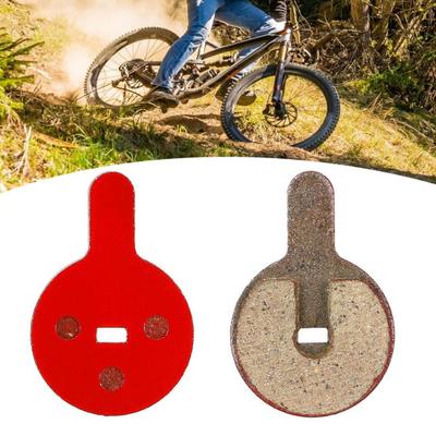 2Pcs Bike Brake Pad Universal MTB Road Mountain Cycling Bicycle Disc Brake Pad Electric Scooter Replacement Accessories