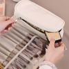 Dust-proof Cosmetic Storage Bag Waterproof Roll Cosmetic Bag Makeup Brush Bag  Brush Storage